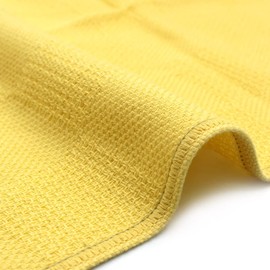 Imabari Towel Iori Non-Pile (Non-Pile) Face Towel (Lemon)