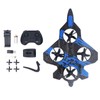 Remote Control Airplane Fighter Foam Stunt Fighter RC Quadcopter with