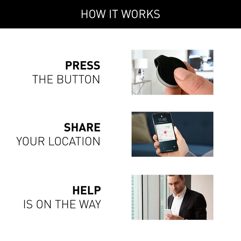 Orbit Protect - Discreet Security Device with Emergency Button and