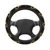 Subily Skull Sunflower Steering Wheel Covers, Cute Thickened Steering Wheel