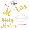 Holy Molar You Did It Banner, Hygienist Grad Bunting Sign,