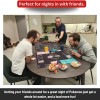 The Gaming Mat Company GMC Poker, Dominoes, Bridge & Mahjong