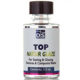 DS TECHNOLOGY USA Finishing & polishing Denture Material TOP NATUR GLAZE 0.5 fl.oz /15 ml