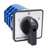 Heschen Rotary Changeover Cam Switch LW28-125/D303.3 125A 660VAC ON/Off/ON 3