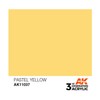 AK Interactive 3rd Gen Acrylic Pastel Yellow 17ml