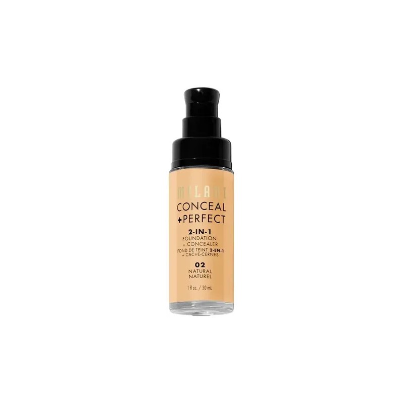 Base De Maquillaje Con Corrector A Prueba De Agua, Milani