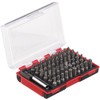 AGT Professional Bit Set: 61-Piece Bit Set with Magnetic Bit