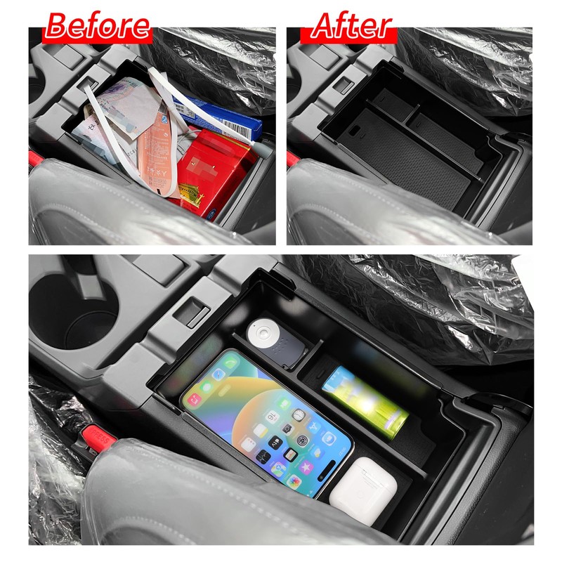 smabee Center Console Organizer Tray for Subaru Crosstrek/Impreza 2026 2025