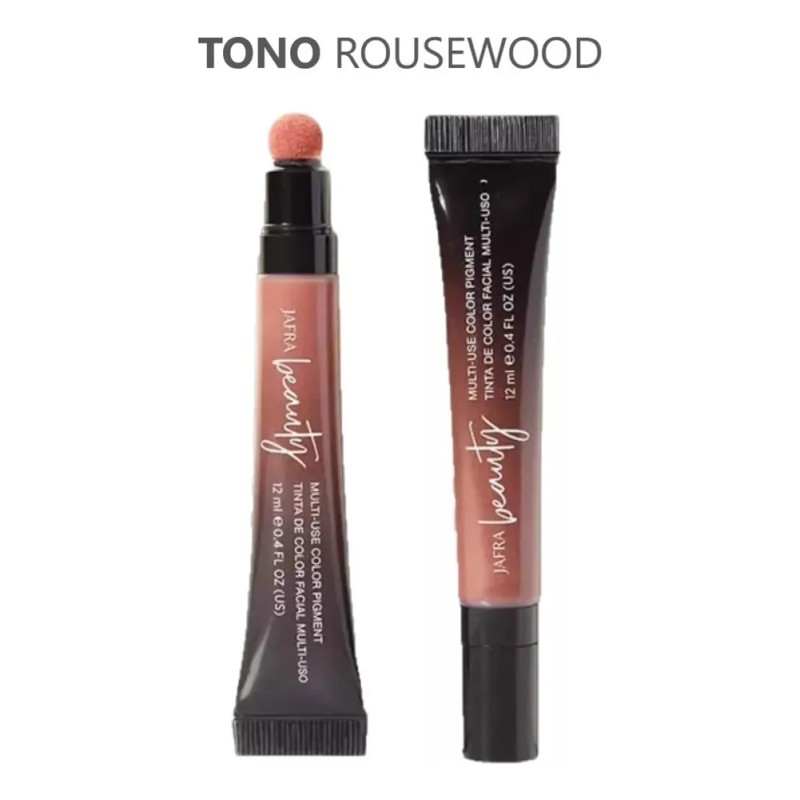 Tinta De Color Facial Multi-uso Jafra Labios, Sombra Y Rubor