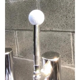 Beer Peripherals  NEW! GOLF BALL Beer Tap handle with 4" Pedestal Ferrule - Made in USA!