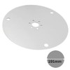Sliding Plate for Robotic Lawnmower Models 305 to 415X, Protective