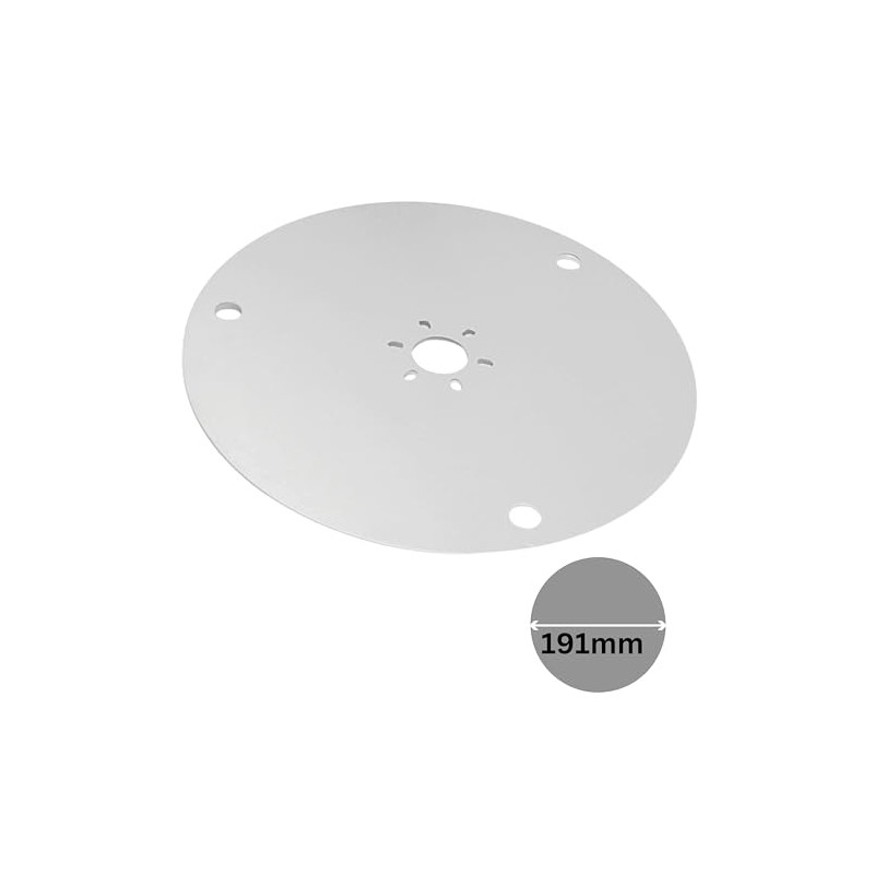 Sliding Plate for Robotic Lawnmower Models 305 to 415X, Protective