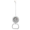 HERCHR Bathroom Hanging Clock, Waterproof Shower Clock with Rope for