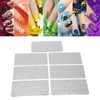 7pcs Nail Stamping Plate Women Nail Art Templates Nail Multi