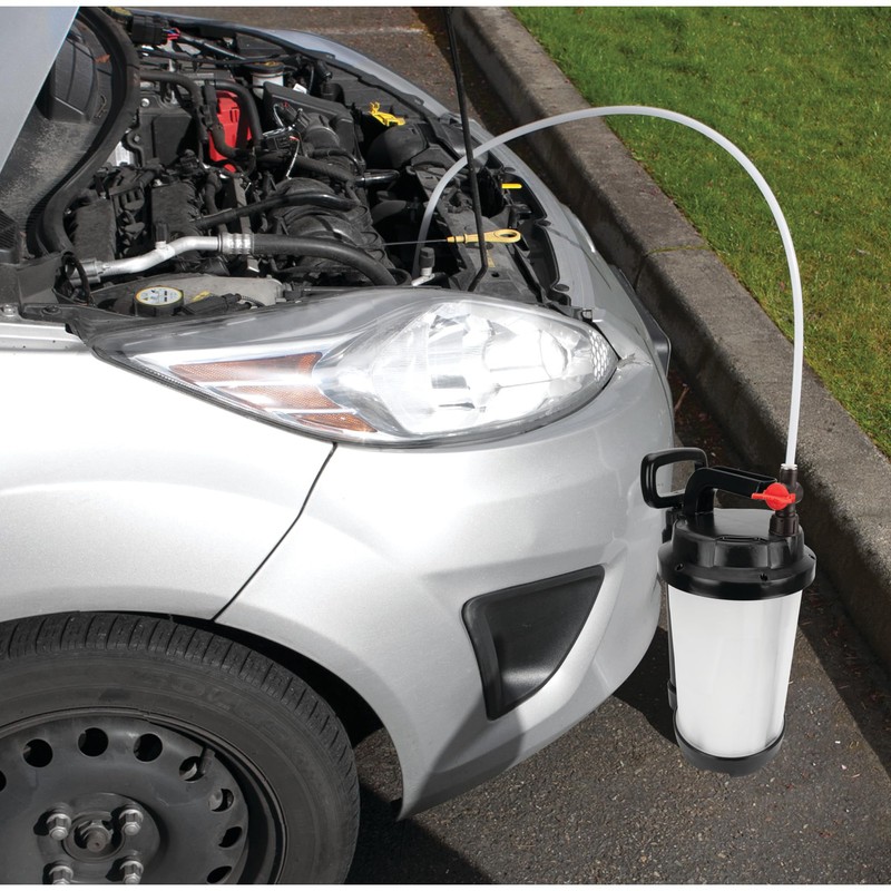 Performance Tool W54171 Manual Vacuum Extraction Pump for Oil, Transmission