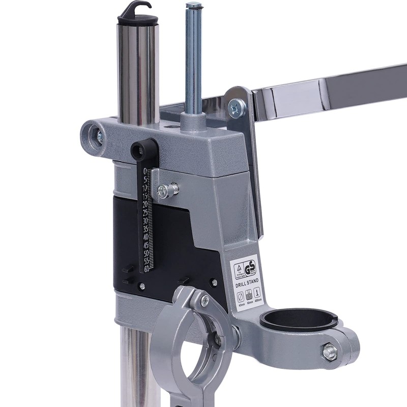 Portable Double Mounting Drill Press Stand Bench Clamp Tool for