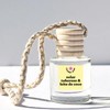 Scented Car Freshener Diffusers Air Fresheners (SELECT YOUR SCENTS):_Solar Tuberose