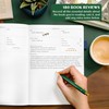 Legend Reading Journal for Book Lovers – Reading Log Tracker