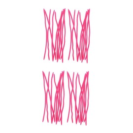 Mikinona 40 pcs Spiral Hair Perm Rods Flexible Curling Tools for Long Hair Easy to Use for DIY Styles Comfortable Grip Durable Design for Salon Home Use