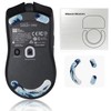 IMMOENUC Mouse Sole Glass Mat for Viper V2 Pro Wireless