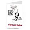 Funny Birthday Card From The Dog Confession