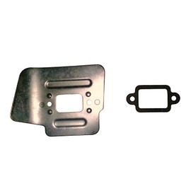 CTS ProPart Muffler Exhaust Cooling Plate & Gasket Fits Stihl MS361 Chainsaw Reolacement for Part # 1135 141 3200 and 1125 149 0601