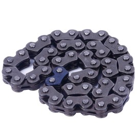 Glixal ATMT1-106 GY6 125cc 150cc Engine 44 Links Oil Pump Chain for 152QMI 157QMJ Chinese Scooters Mopeds ATV Go Kart Quads