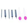 Blackhead Remover Tweezers Kit with Hot Compress Towel Clean Brush