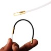RUNCCI-YUN 15M Fish Tape Ribbon Threader Puller Pull Head, Electrical