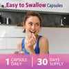 Bonawell Probiotics for Women 100B, with Prebiotics, Digestive Enzymes &
