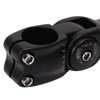 Bicycle Stem Adjustable 60 Riser 130mm 25.4mm Handlebar Stem for