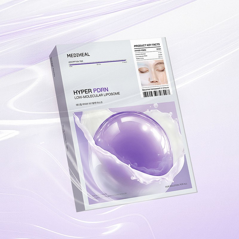 MEDIHEAL Hyper PDRN Mask Sheet 10ea - MEDIHEAL Hyper PDRN