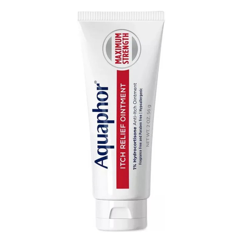 Crema Corporal Aquaphor Itch Hidrocortizone 1% 56grs.