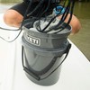 YETI Loadout 5-Gallon Bucket, Impact Resistant Fishing/Utility Bucket, Charcoal