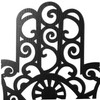 Mobestech Hamsa Hand Evil Decor Boho Hanging Decoration for Living