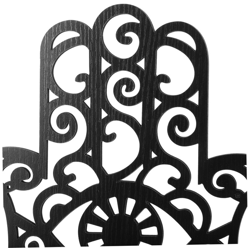 Mobestech Hamsa Hand Evil Decor Boho Hanging Decoration for Living