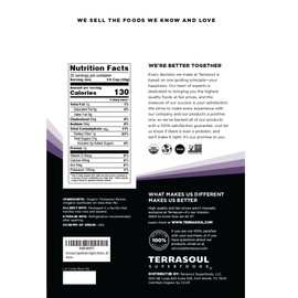 Terrasoul Superfoods Organic Raisins, 2 Lbs - Seedless | No-Sugar Added | No Preservatives