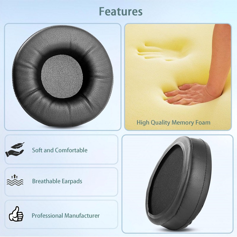 HAIZEEN Ear Pads Compatible with Beyerdynamic Custom One Pro Plus