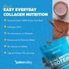 Paleovalley 100% Grass Fed Bone Broth Protein Powder - Chocolate