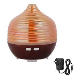 Ultra quiet Humidifier Aroma Diffuser Air Purifier Home Office AC100-240V (Light Color )