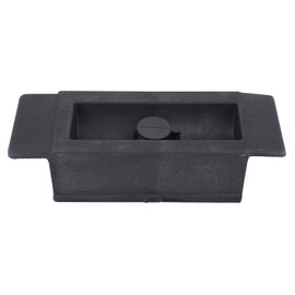 Doo Engy Car Jack Socket Cap Plug Socket Rubber Block Lifting Platform Black Front Left or Right for A6 C7 A6 4G A7 4G 2010-2018