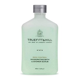 Truefitt & Hill Skin Control Invigorating Bath & Shower Scrub 365ml