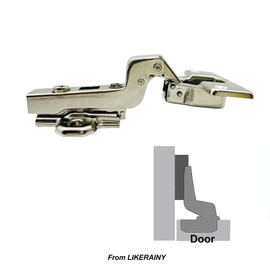 Hettich 110 Degree Inner Stop Standard Hinge Without Self-Closing Mechanism Kitchen Cabinet Wardrobe Cabinet Door Hinge Automatic Hinge Intermat 9943 Inlay Hinges Pack of 2