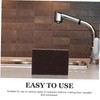Hohopeti 5pcs Diamond Cleaning Brush Scrub Sponge for Kitchen Household