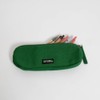 Terra Thread Batai Pencil Case, Moss Green