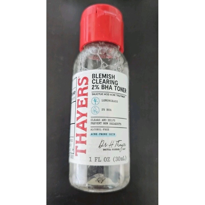 THAYERS BLEMISH CLEARING FACIAL TONER 2% SALICYLIC ACID SOOTHING 4