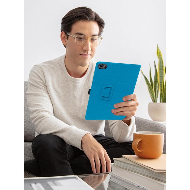 for TABWEE T80 10.5 Inch Android Tablet Case,Folding Stand Protective