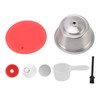 Stainless Steel Refill Coffee Capsules Reusable Coffee Filter Cup Set
