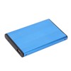 Hard Drive Enclosure 2.5in USB2.0 480Mbps Easy Installation Highly Durable