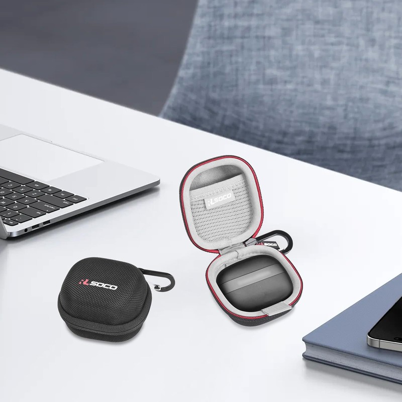 RLSOCO Carrying Case for Bowers & Wilkins Pi8 True Wireless